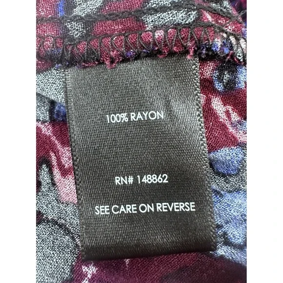 TORRID Women's Size 0 Gold Chain Link TANK CREPE ANIMAL Print Top Shirt Tank - Picture 4 of 7